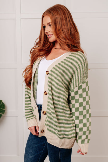 Timeless Vintage Style Cardigan
