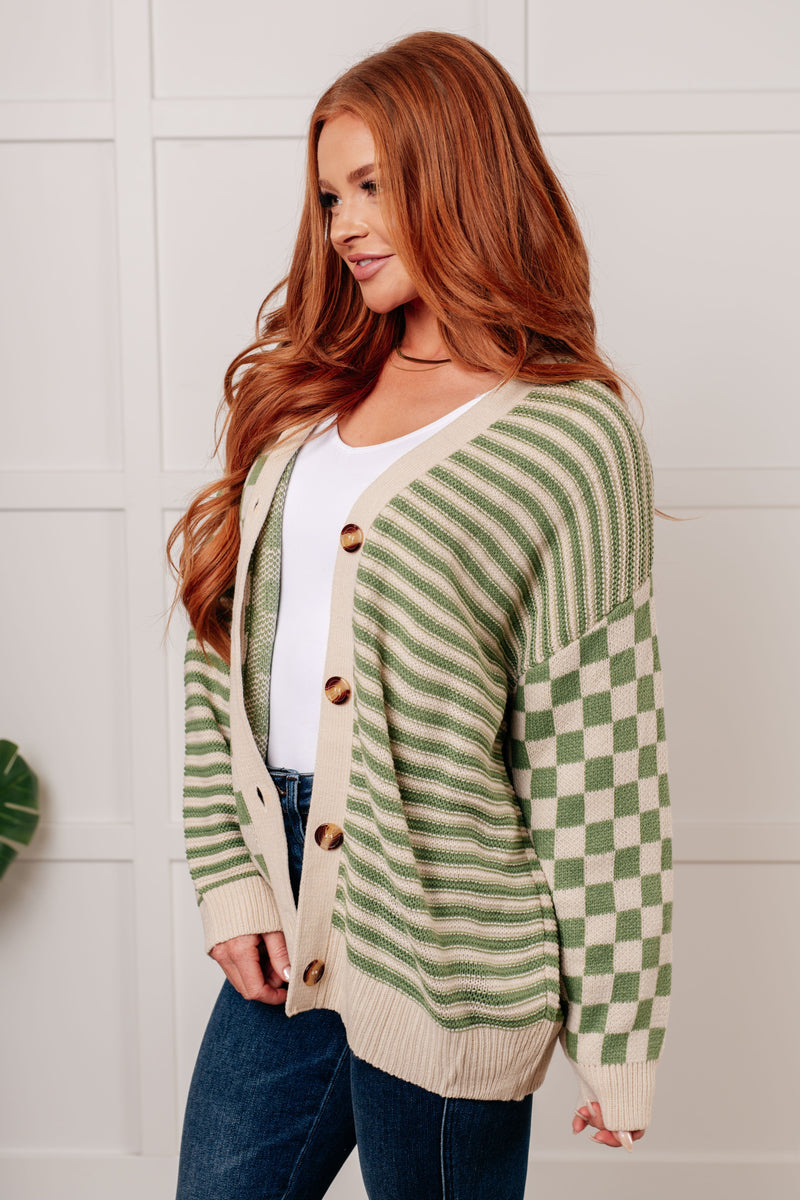 Timeless Vintage Style Cardigan