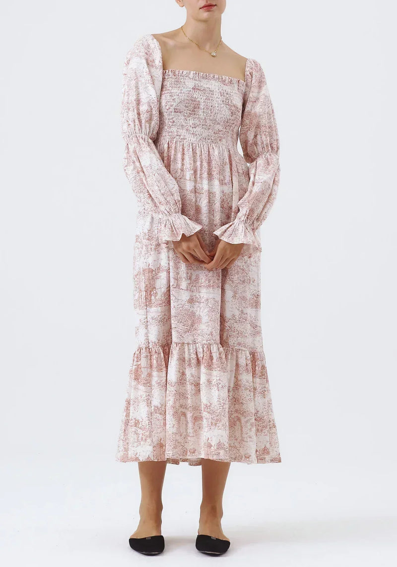 Gracefully Designed Dress
