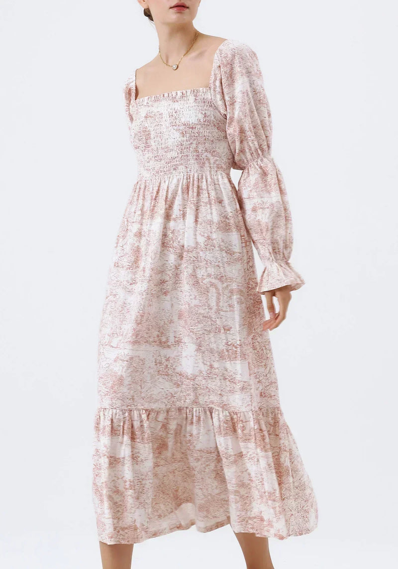 Gracefully Designed Dress