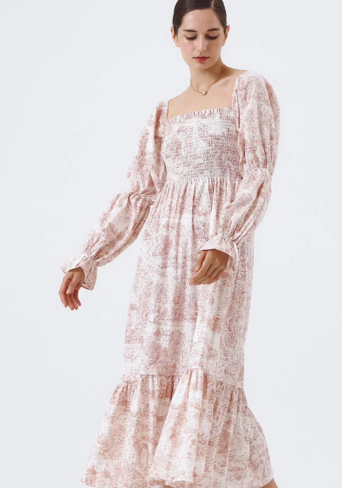 Gracefully Designed Dress