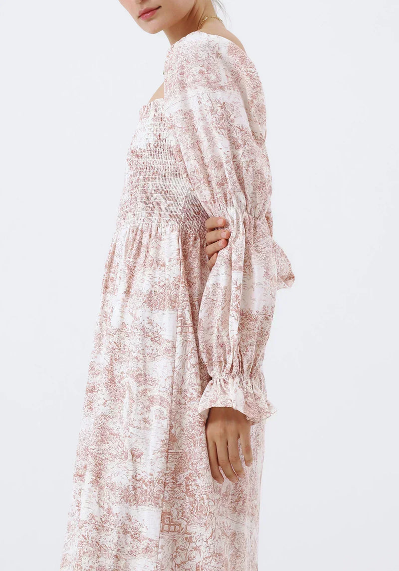Gracefully Designed Dress
