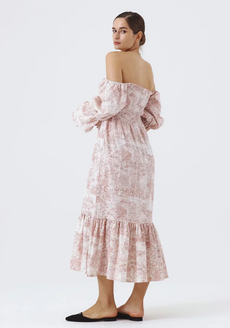 Gracefully Designed Dress