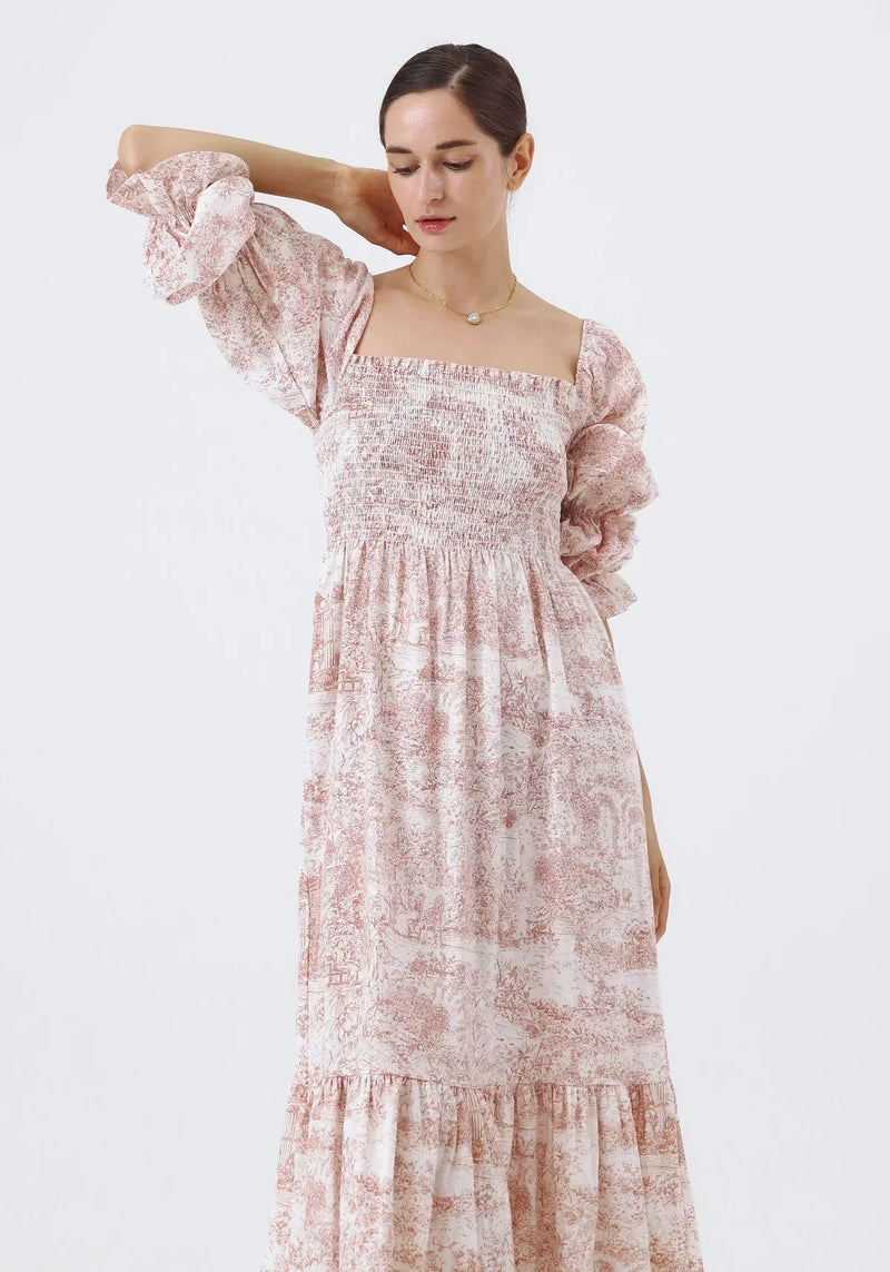 Gracefully Designed Dress