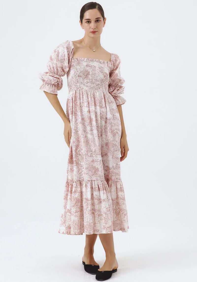 Gracefully Designed Dress