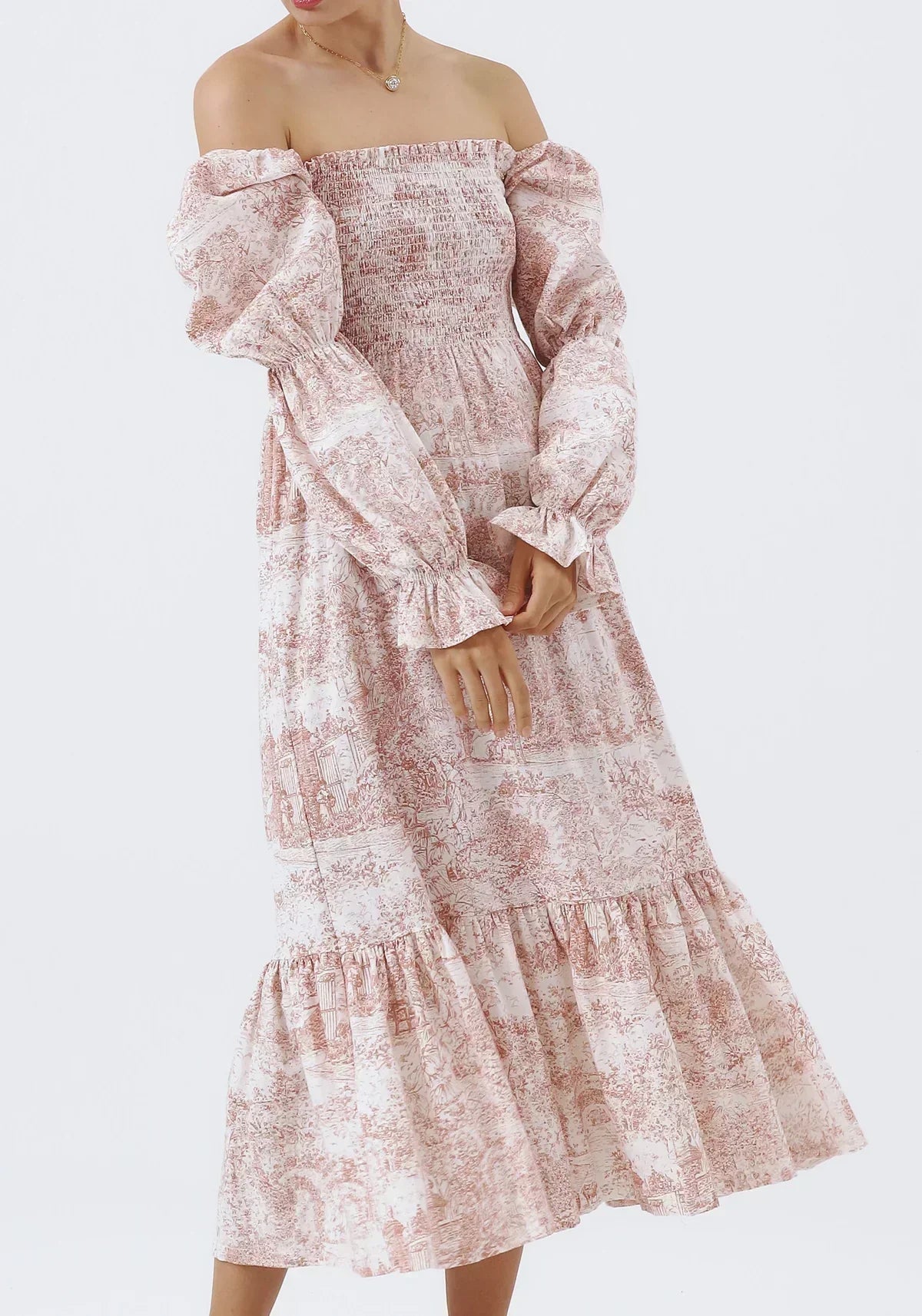 Gracefully Designed Dress