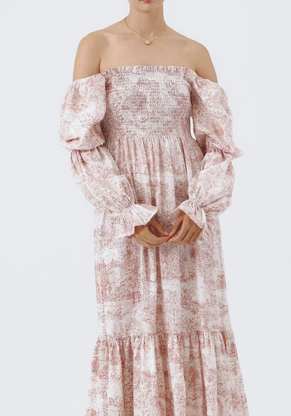 Gracefully Designed Dress