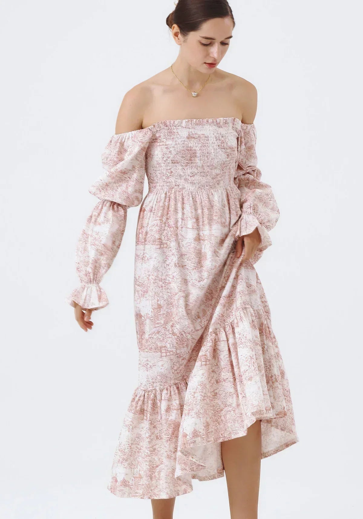 Gracefully Designed Dress
