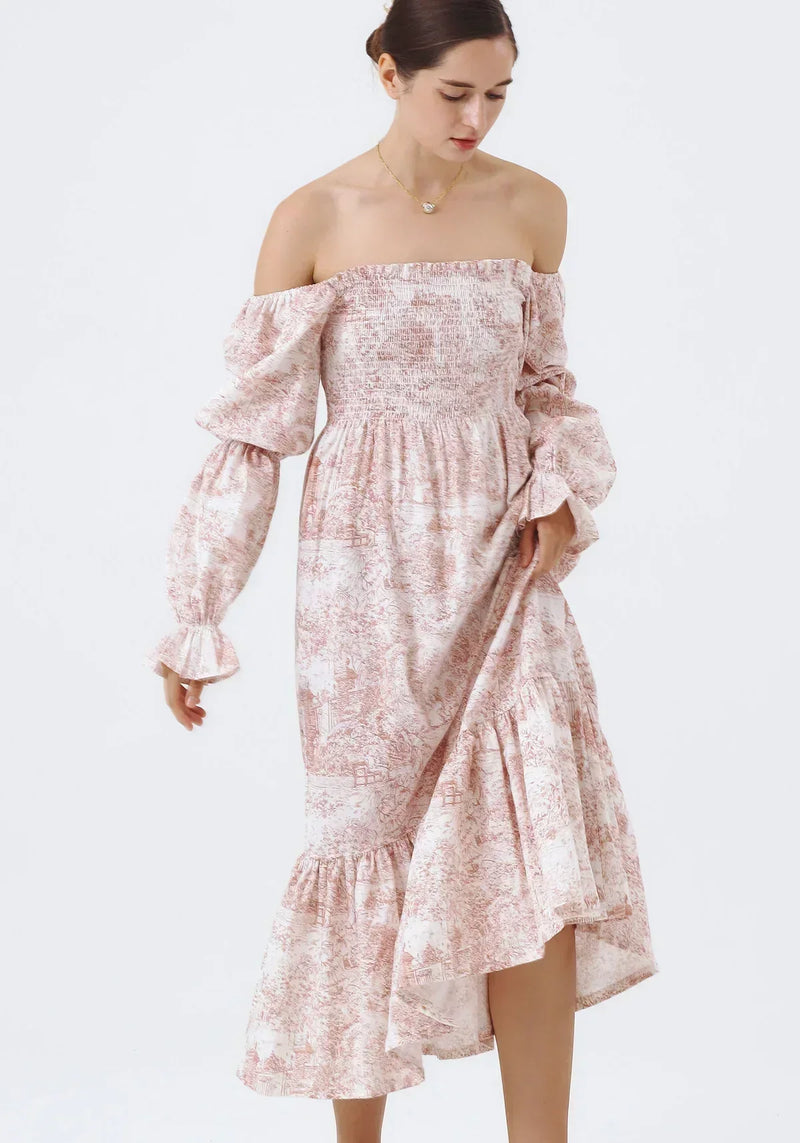 Gracefully Designed Dress