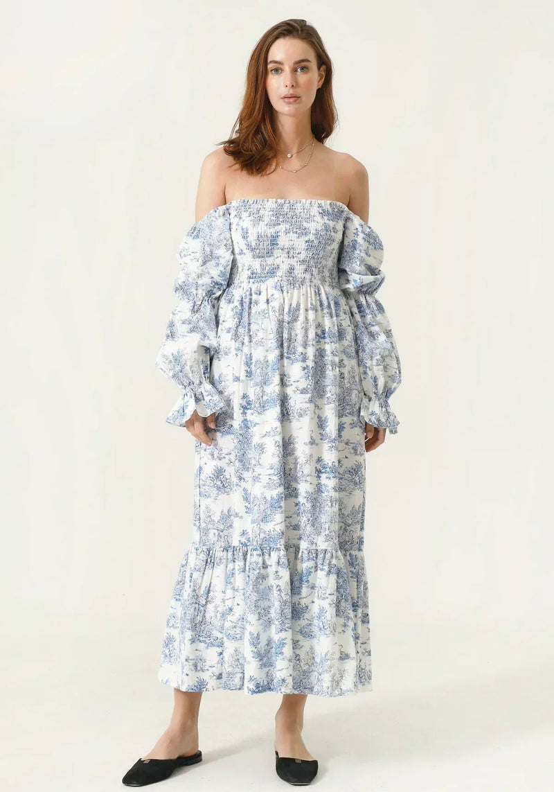 Gracefully Designed Dress