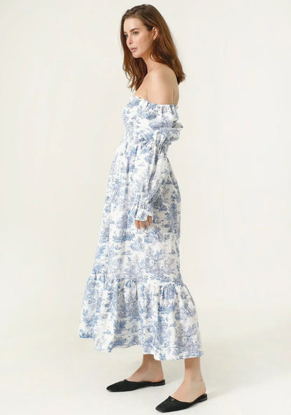 Gracefully Designed Dress