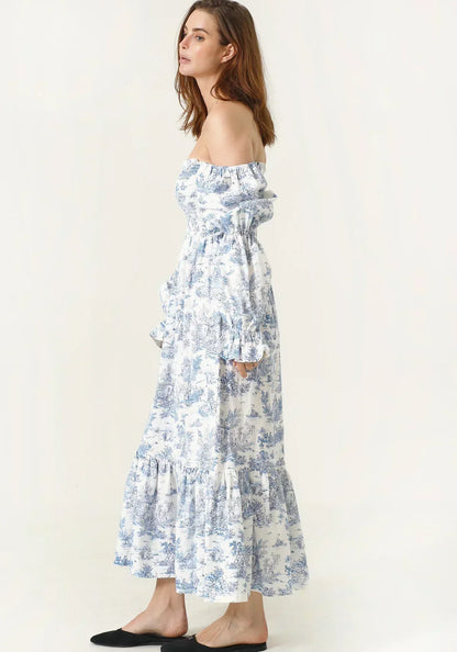 Gracefully Designed Dress