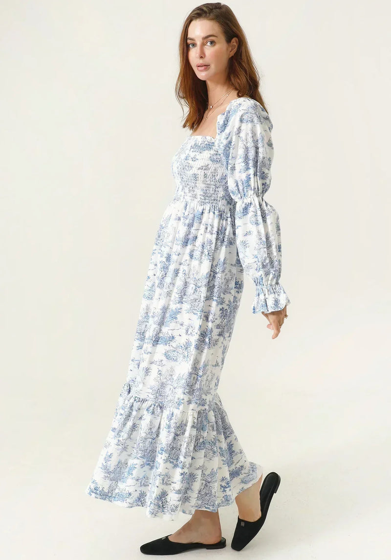 Gracefully Designed Dress