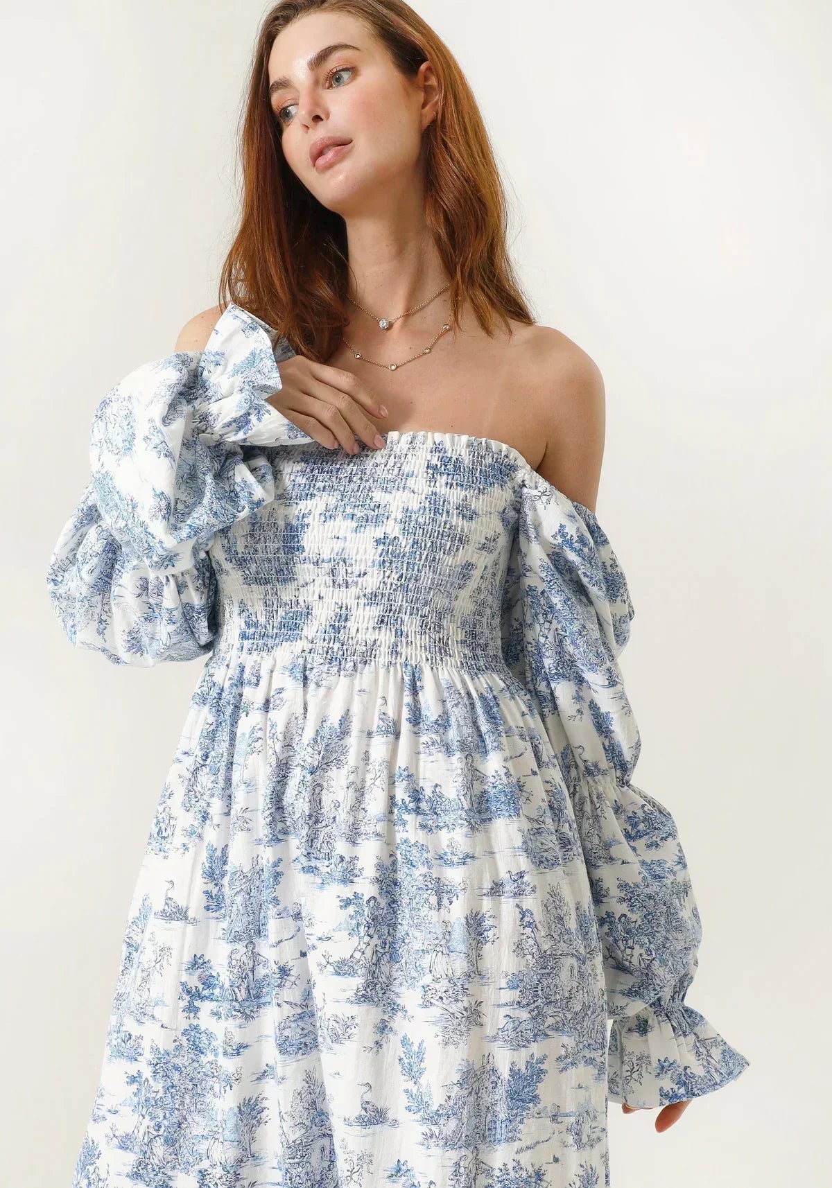 Gracefully Designed Dress