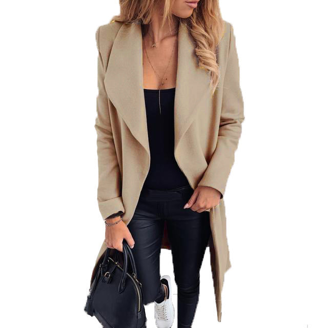 Gracefully Designed Coat