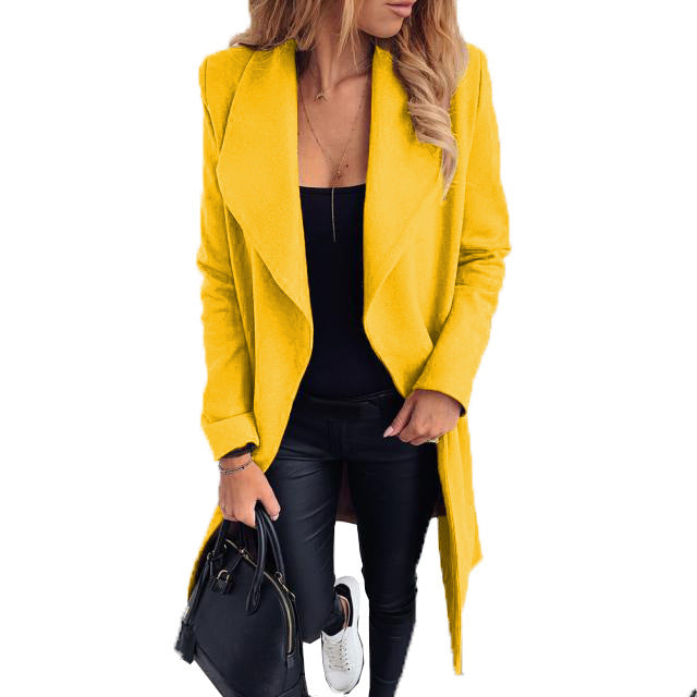 Gracefully Designed Coat