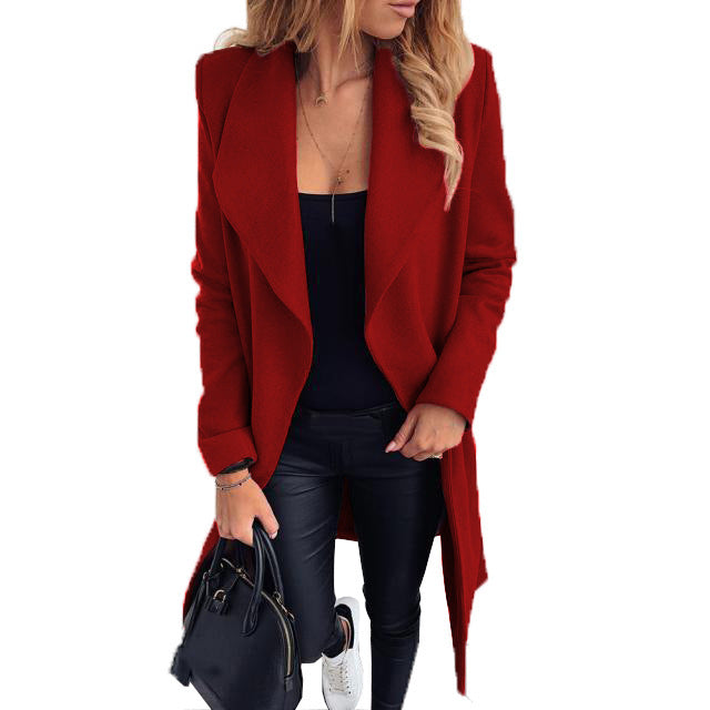 Gracefully Designed Coat