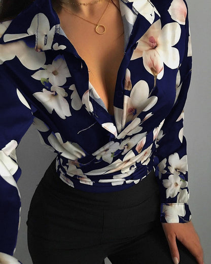 Gracefully Designed Blouse