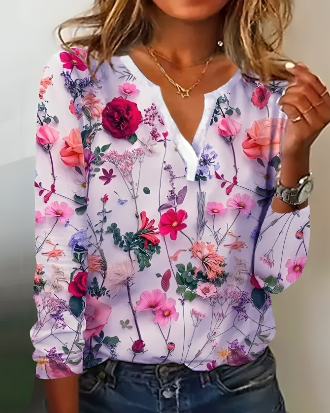 Vintage Inspired Blouse