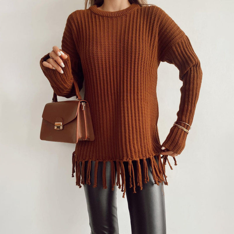 Gracefully Designed Pullover
