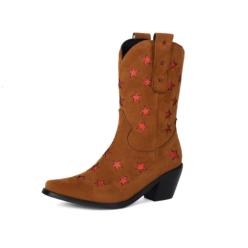 Chic Orthopedic Boots with Unique Design