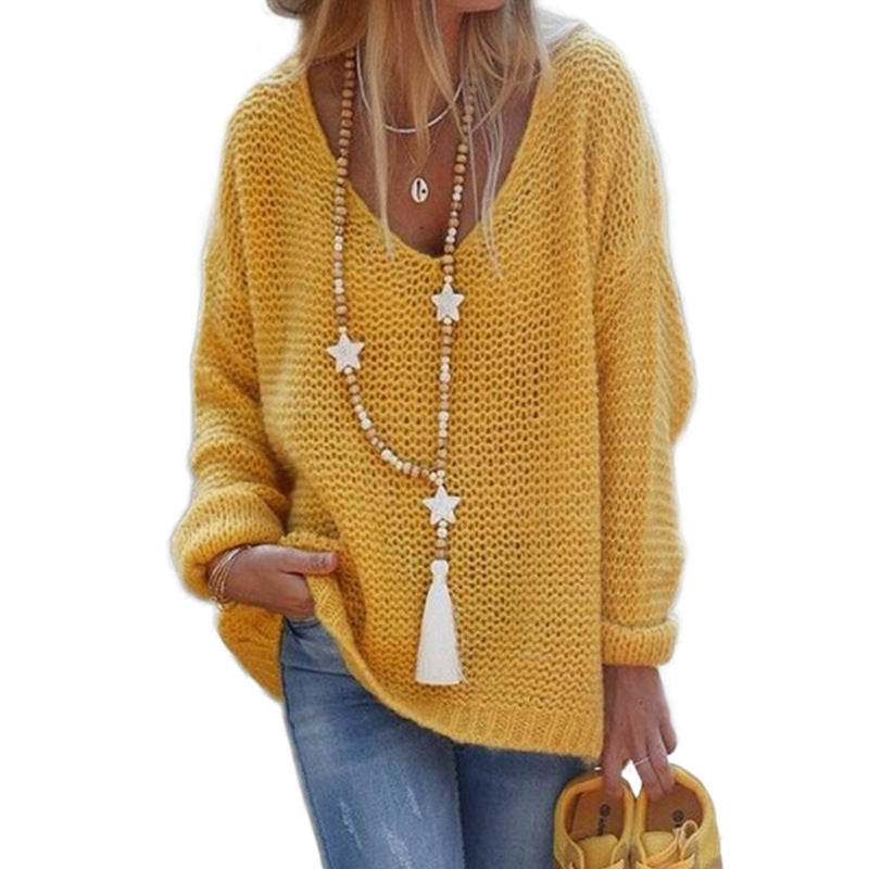 Gracefully Designed Pullover