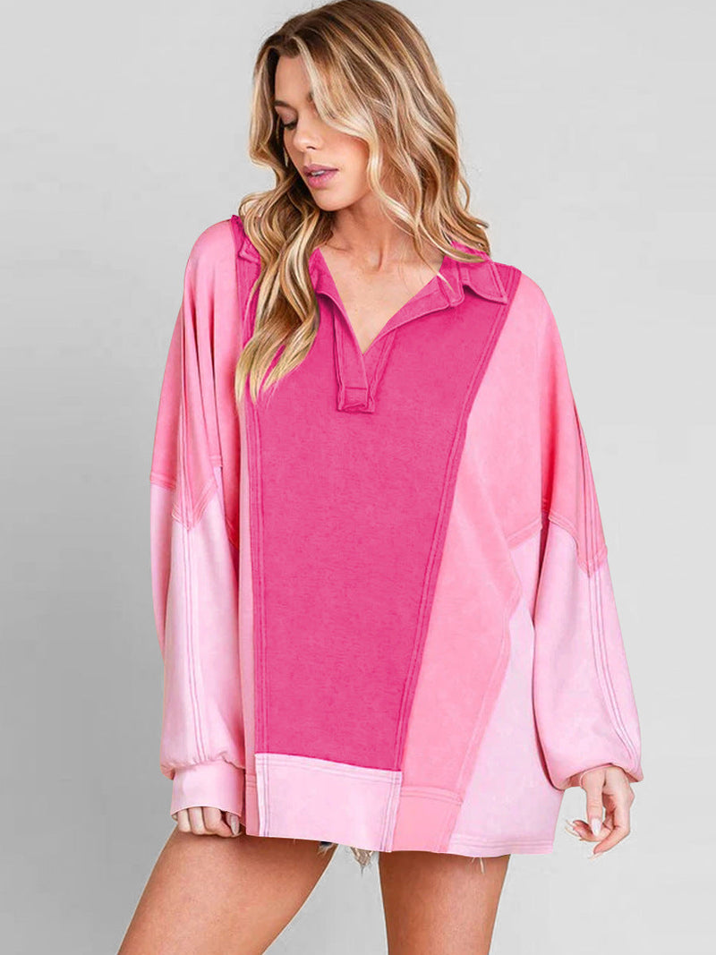 Gracefully Designed Pullover
