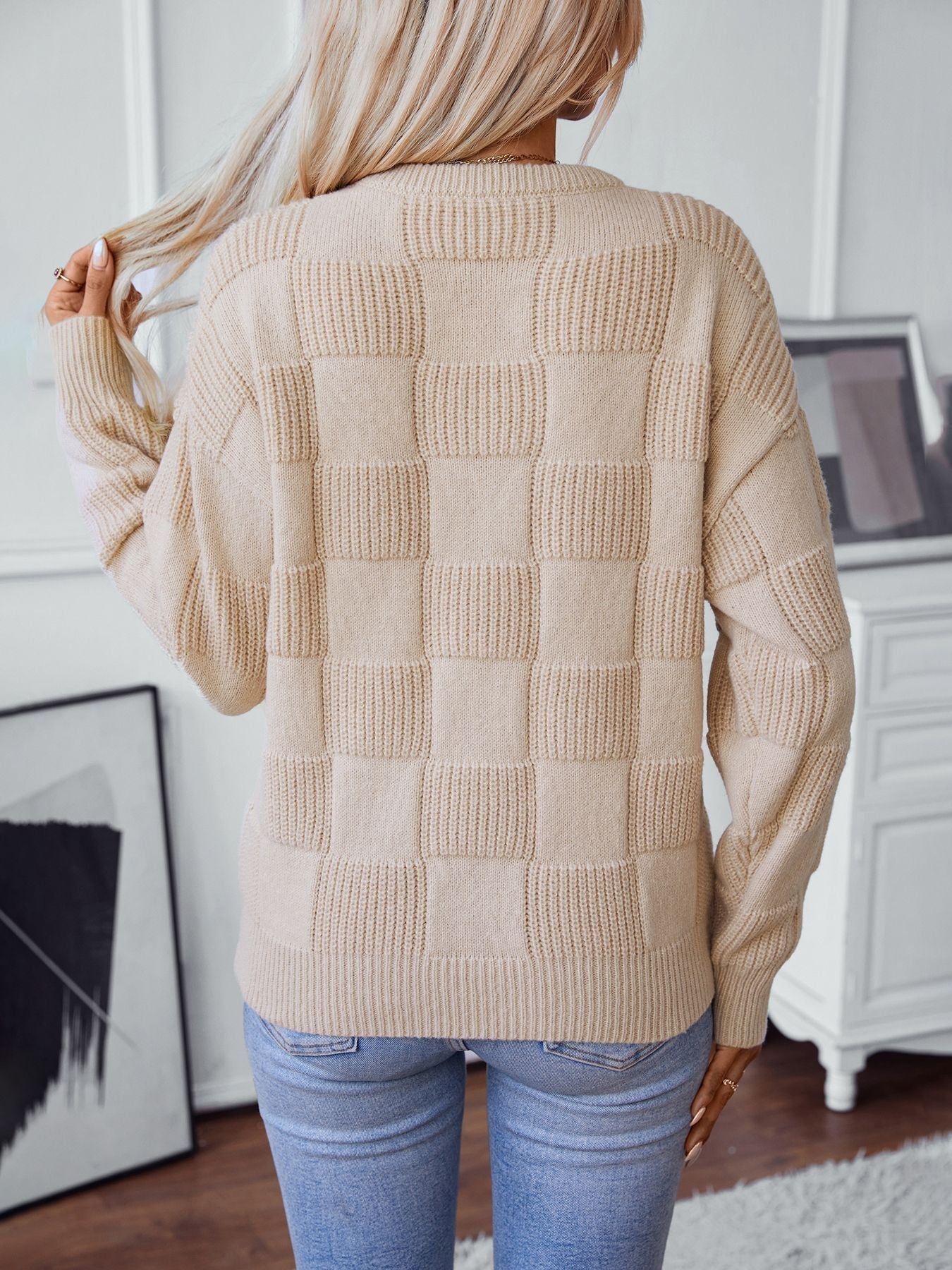 Elegantly Designed Sweater
