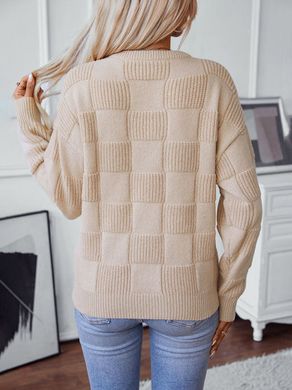 Timeless Vintage Style Sweater