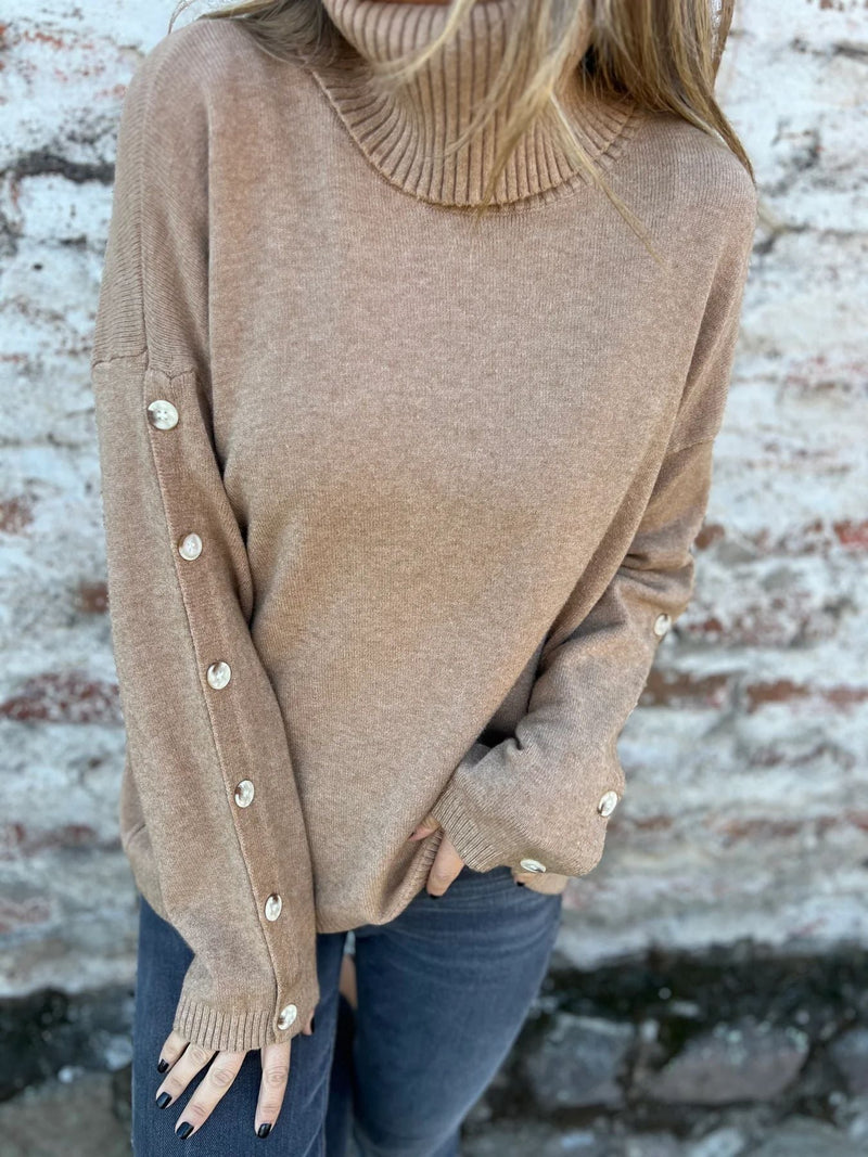 Timeless Vintage Style Pullover
