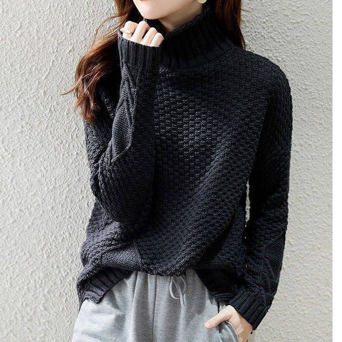 Gracefully Designed Pullover