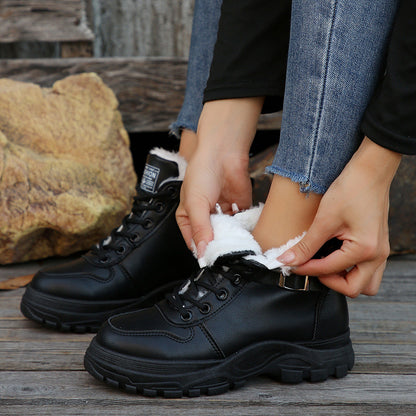 Chic Orthopedic Boots with Unique Design