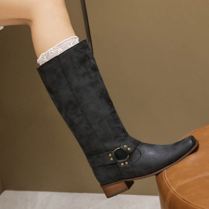 Chic Orthopedic Boots with Unique Design