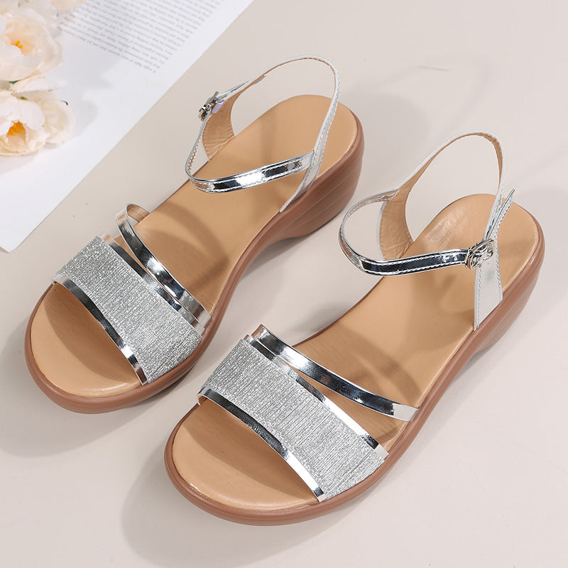 Vintage Inspired Orthopedic Sandals