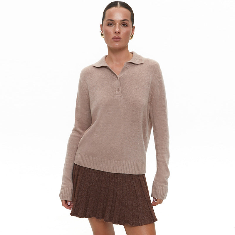 Thoughtfully Designed Pullover