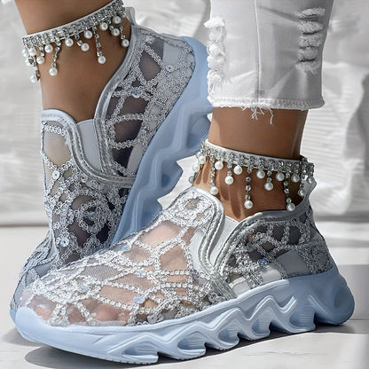 Vintage Inspired Orthopedic Sneakers