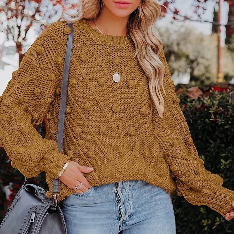 Timeless Vintage Style Sweater