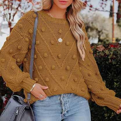 Timeless Vintage Style Sweater