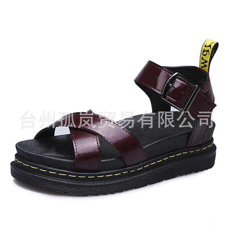 Vintage Inspired Orthopedic Sandals