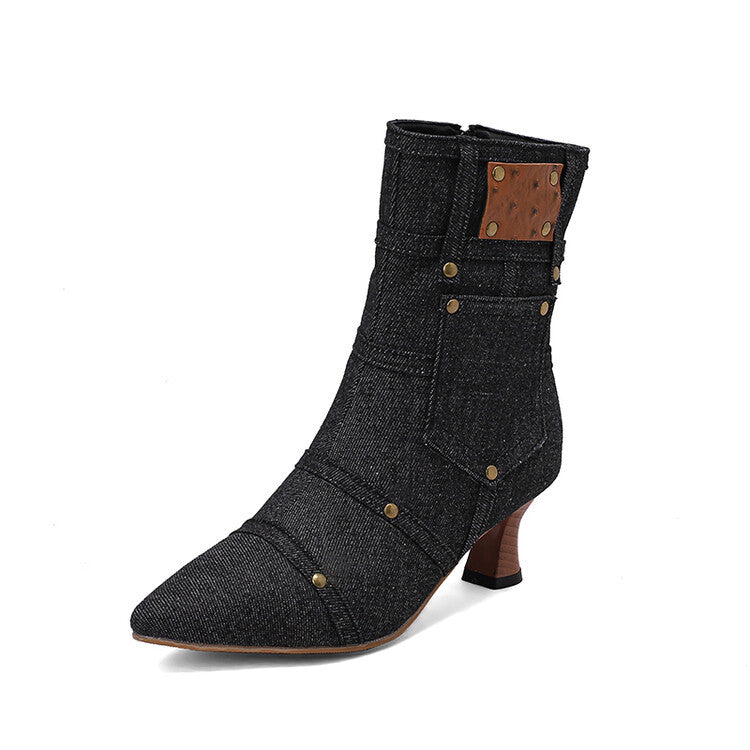 Classic Orthopedic Boots with Timeless Style