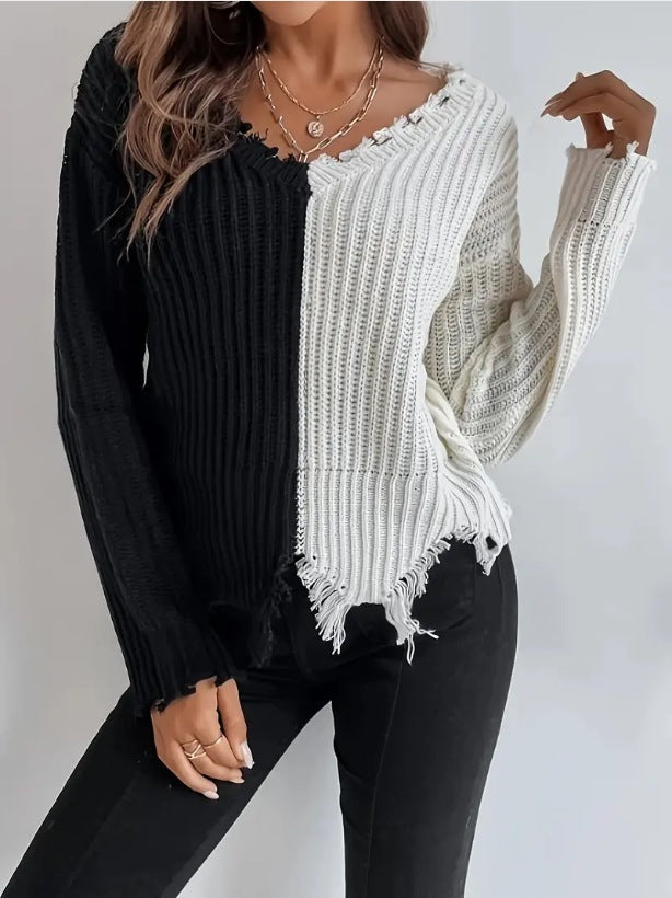 Timeless Vintage Style Pullover