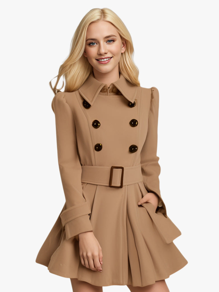 Gracefully Designed Coat