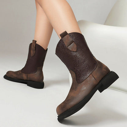 Graceful Orthopedic Boots for Modern Look