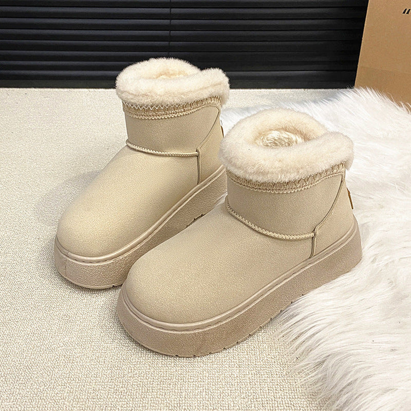 Vintage Inspired Orthopedic Boots