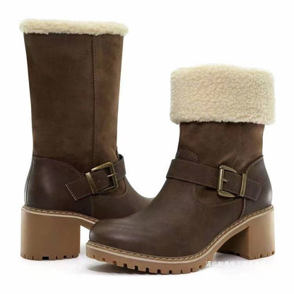 Classic Orthopedic Boots with Timeless Style