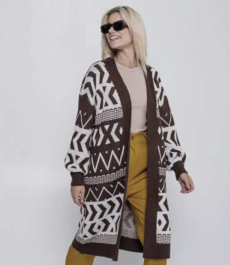 Gracefully Designed Cardigan