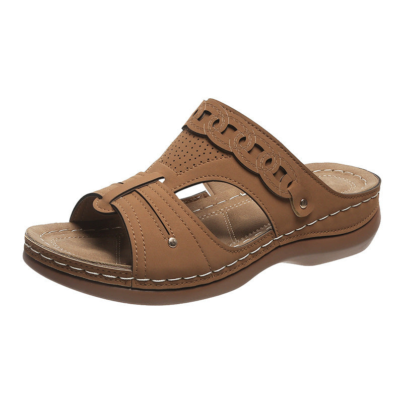 Chic Orthopedic Sandals with Unique Design
