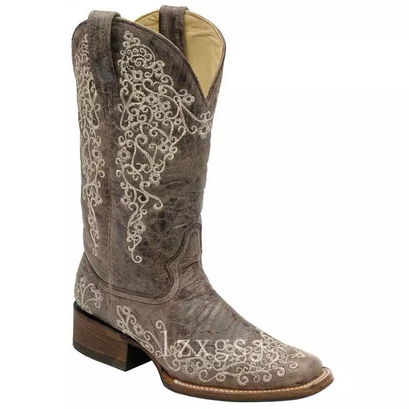 Chic Orthopedic Boots with Unique Design