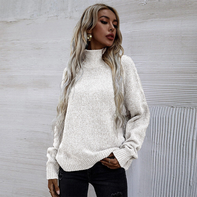 Gracefully Designed Pullover