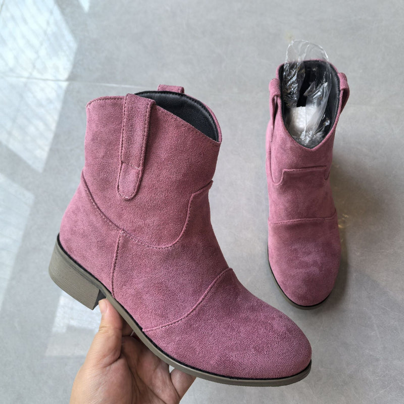 Chic Orthopedic Boots with Unique Design